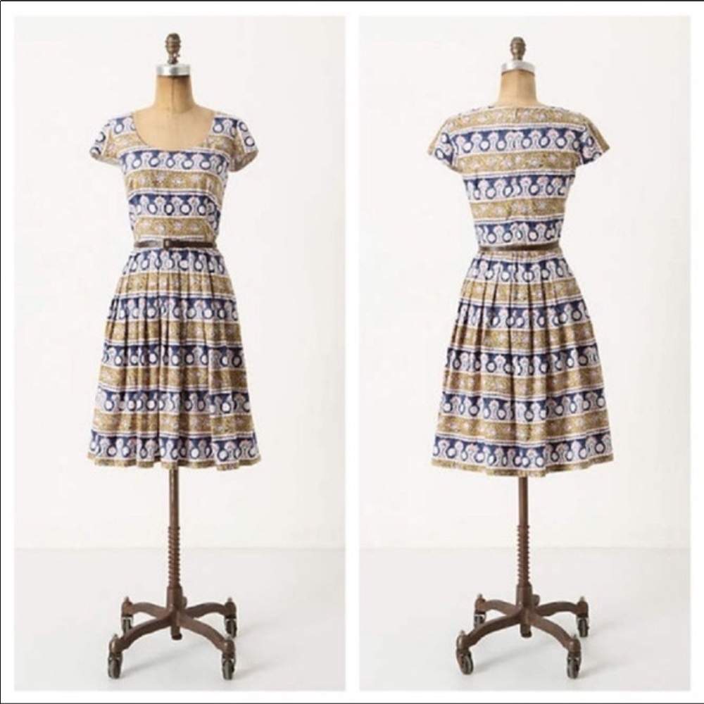 Anthropologie Corey Lynn Calter Sugared Dress 0